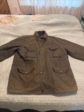 Mens barbour jacket